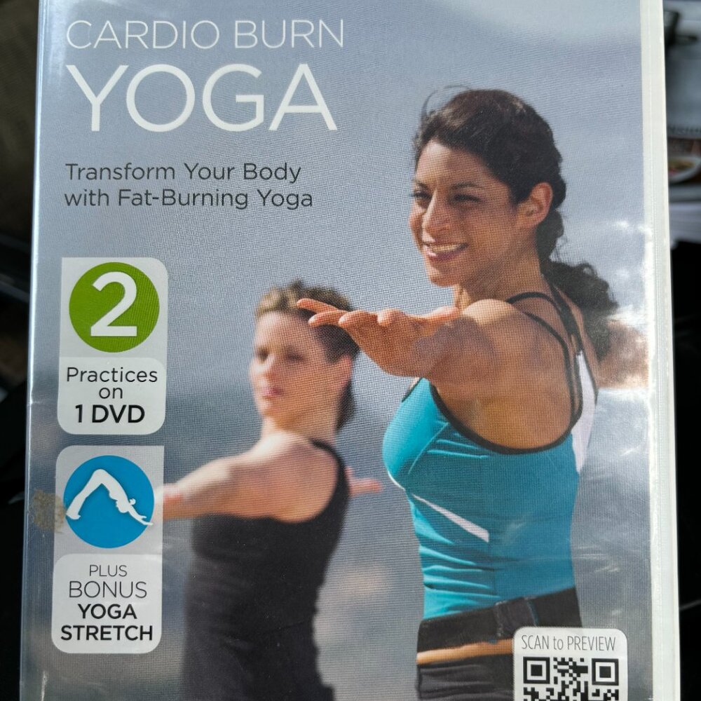 GAIAM 6 DVD Yoga/Dance